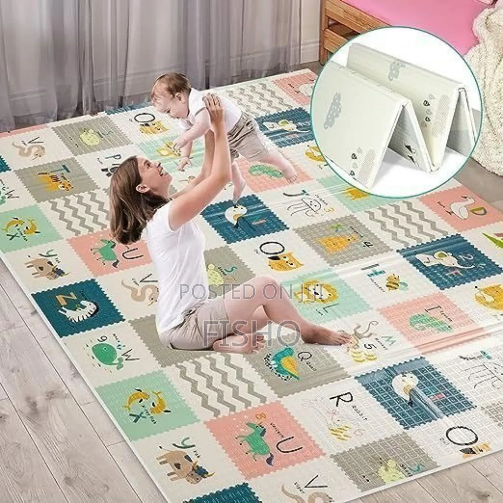 Baby Play Mat ከነፃ ዲሊበሪ ጋር 4000ብር