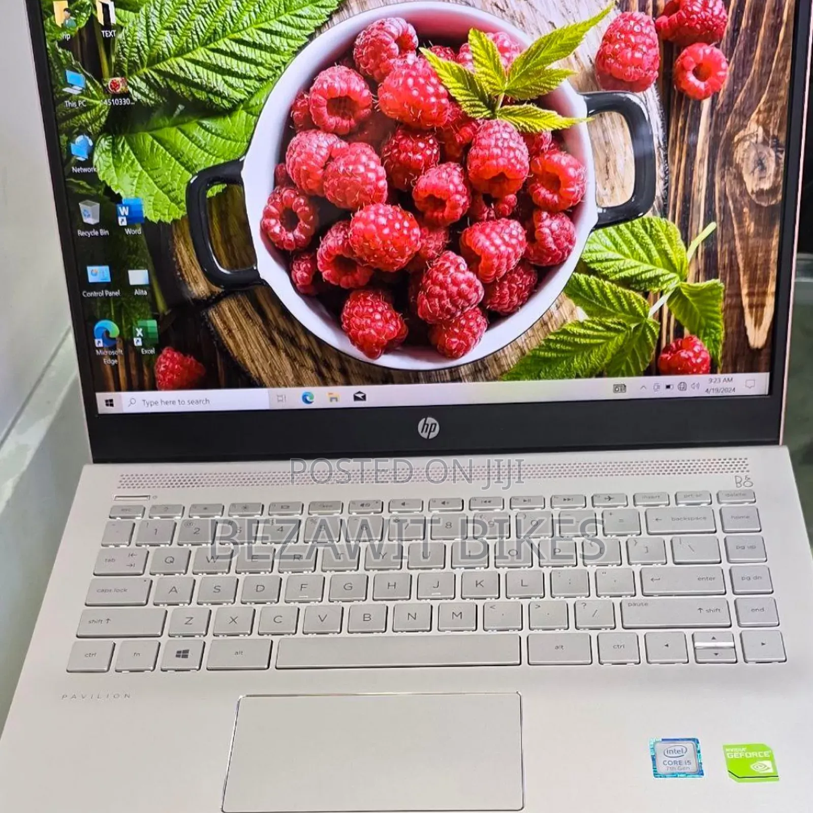 New Laptop HP Pavilion 15 8GB Intel Core I5 HDD+SSD 128GB