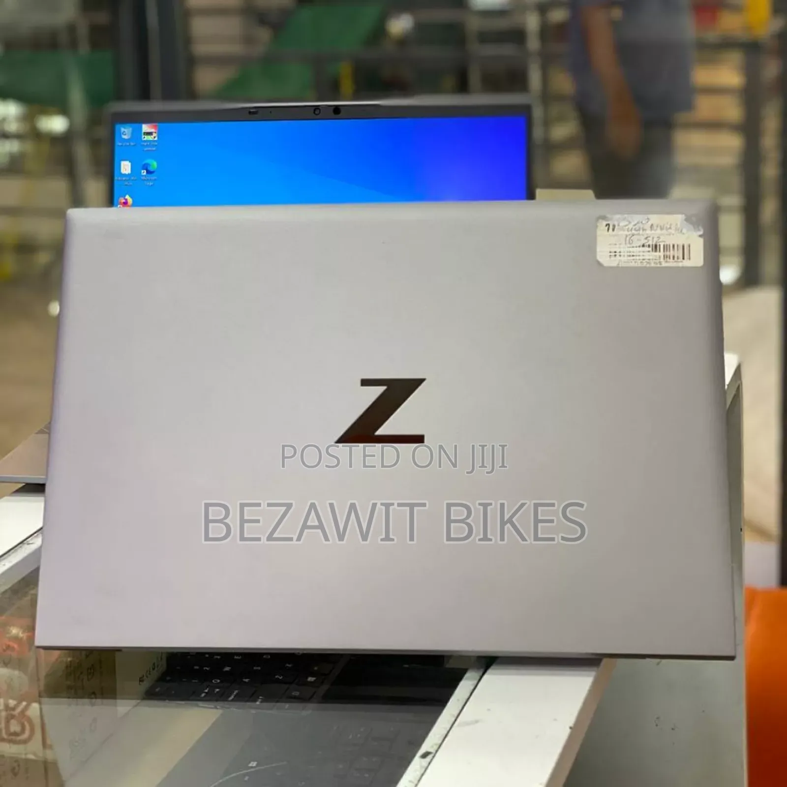 New Laptop HP ZBook Fury 15 G8 32GB Intel Core i7 SSD 512GB