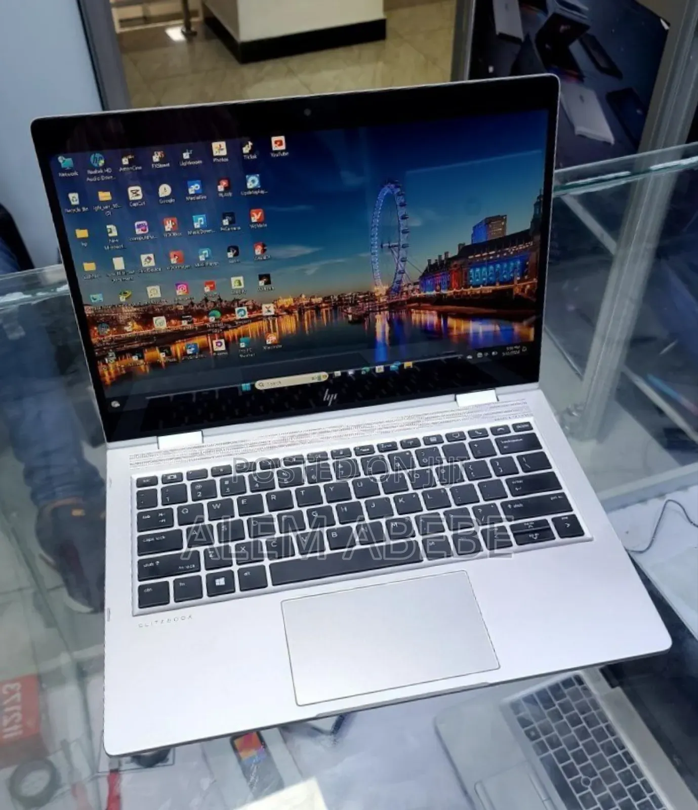New Laptop HP EliteBook X GB Intel Core I5 SSD 512GB