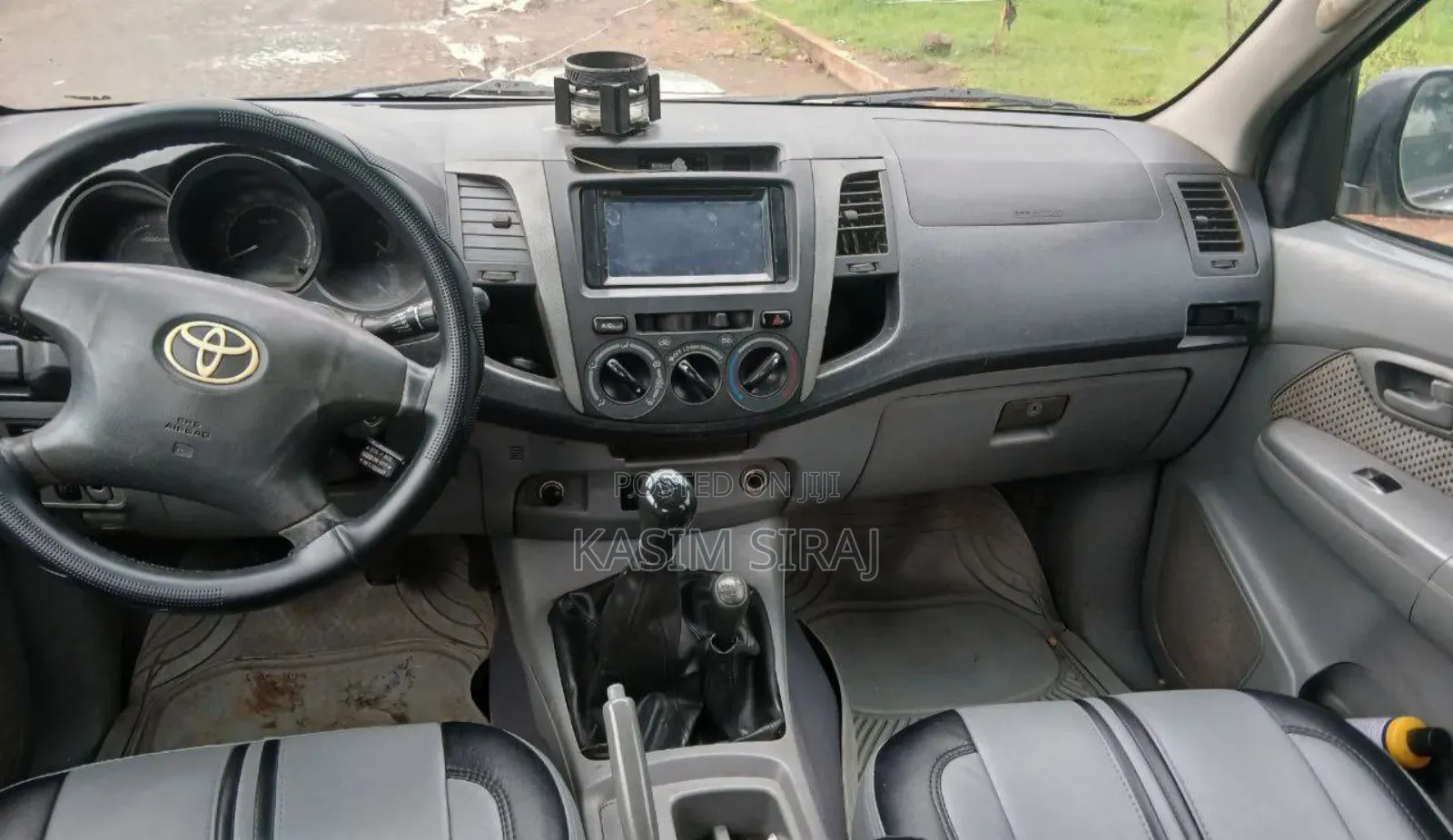 Toyota Hilux 2.5 D-4D Double Cab 2008 Silver
