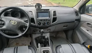 Toyota Hilux 2.5 D-4D Double Cab 2008 Silver