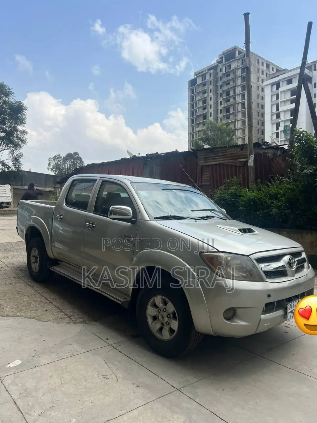 Toyota Hilux 2.5 D-4D Double Cab 2008 Silver