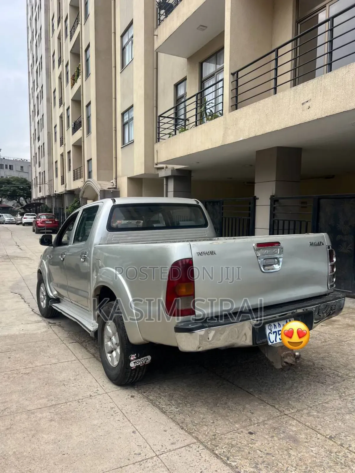 Toyota Hilux 2.5 D-4D Double Cab 2008 Silver