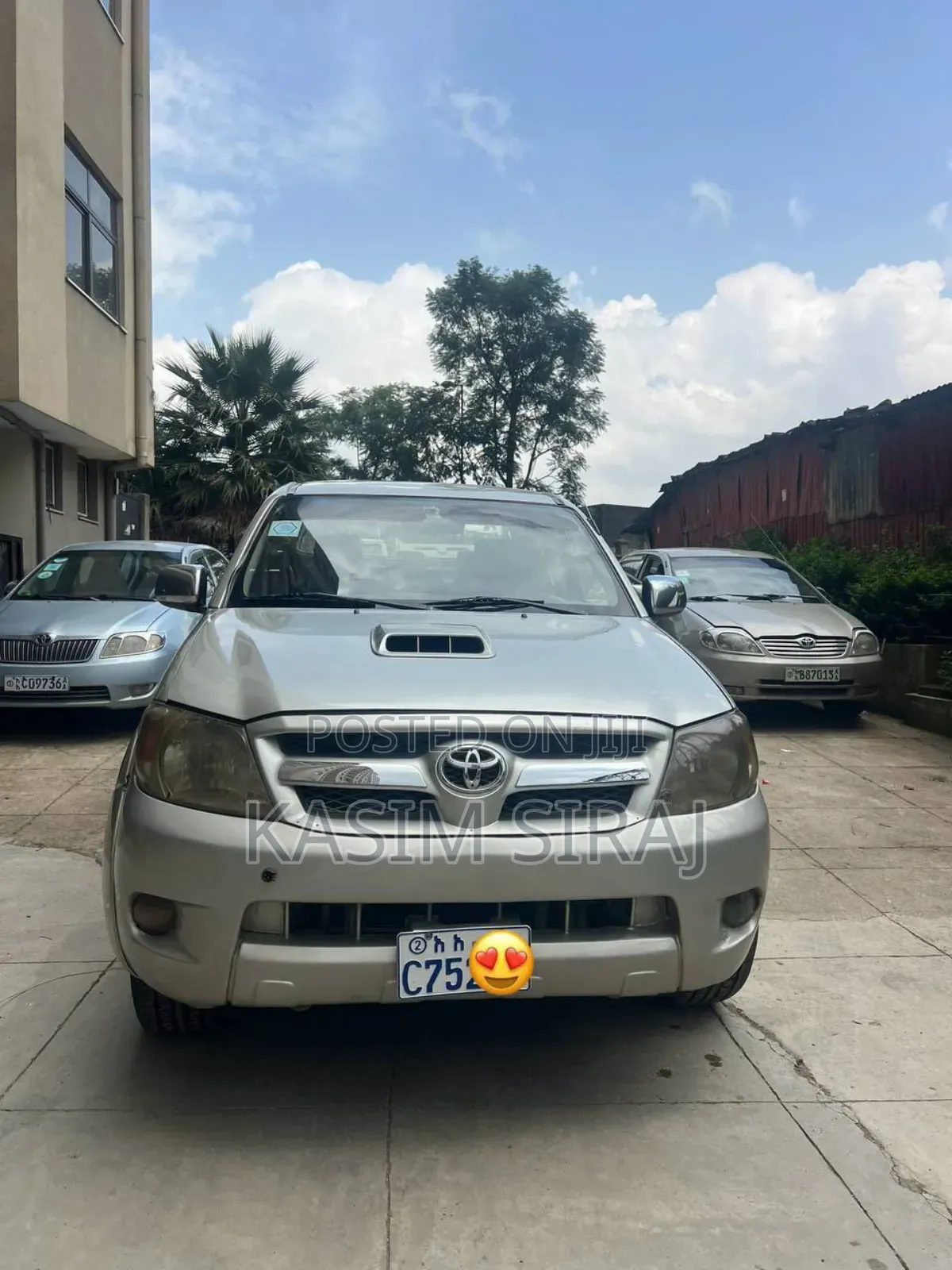 Toyota Hilux 2.5 D-4D Double Cab 2008 Silver