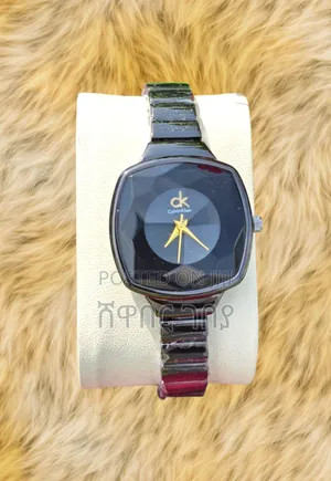 Photo - Calvin Klein Black Gold Square Dial Watch