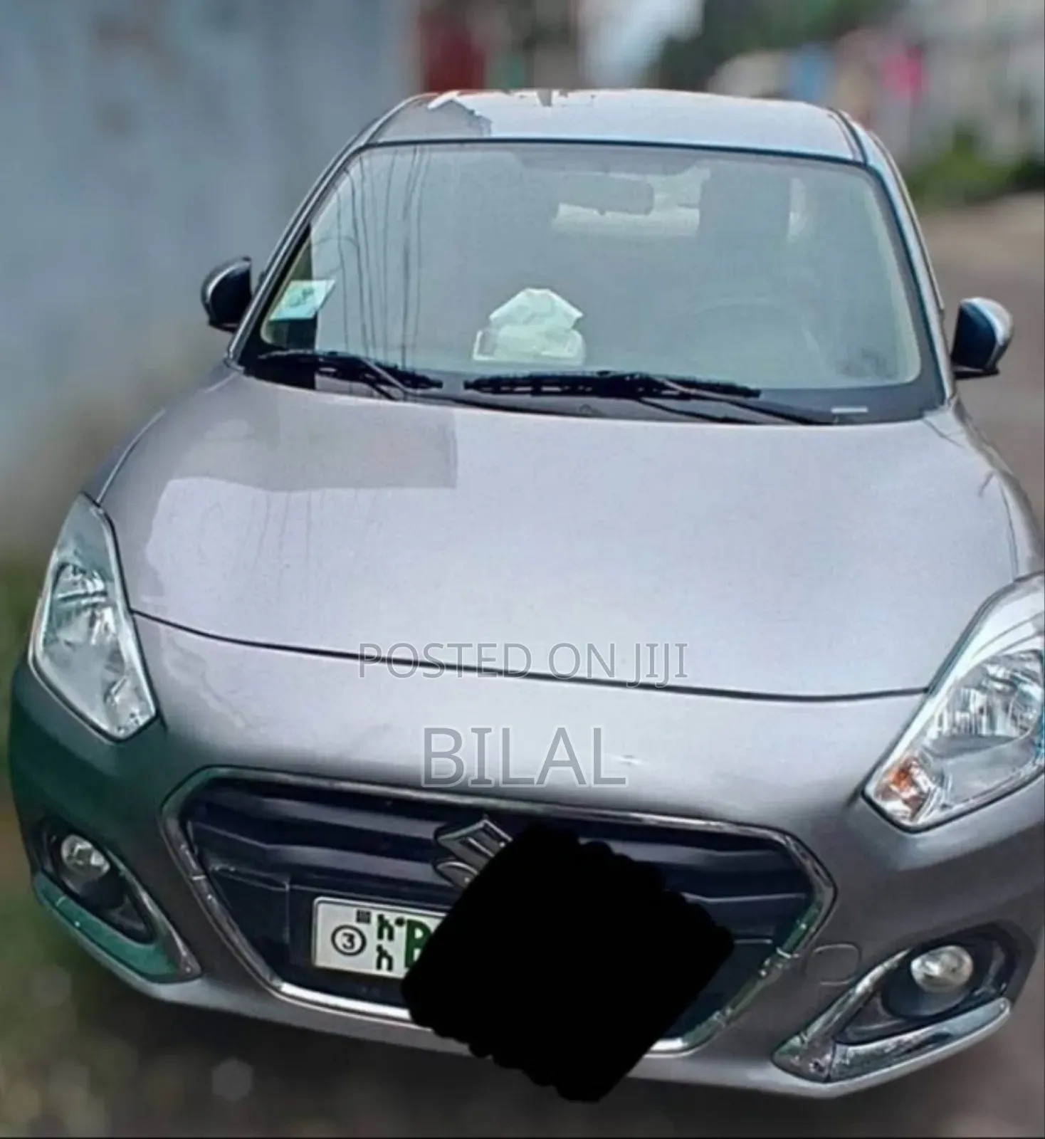 Suzuki Dzire 2020 Silver