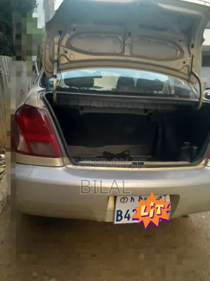 Toyota Platz 2001 Beige