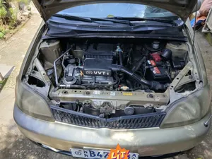 Toyota Platz 2001 Beige