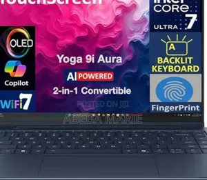 New Laptop Lenovo Yoga 9i 32GB Intel Core Ultra 7 SSD 1T