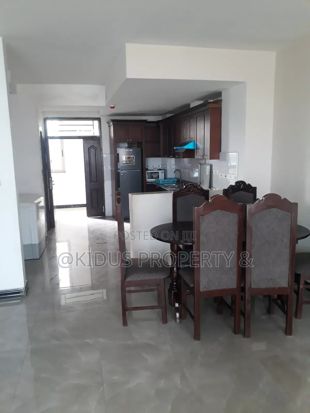 Furnished 2bdrm Apartment in Nasswe Realstate, Nifas Silk-Lafto