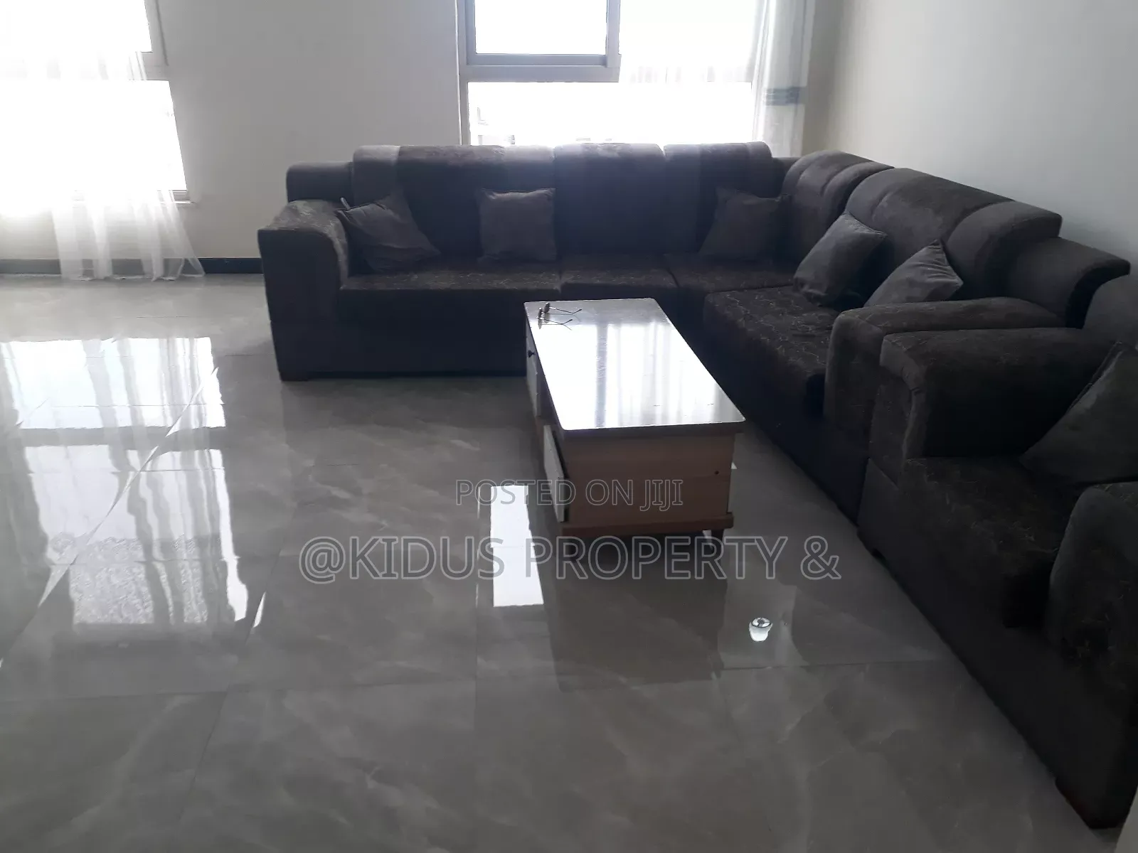 Furnished 2bdrm Apartment in Nasswe Realstate, Nifas Silk-Lafto