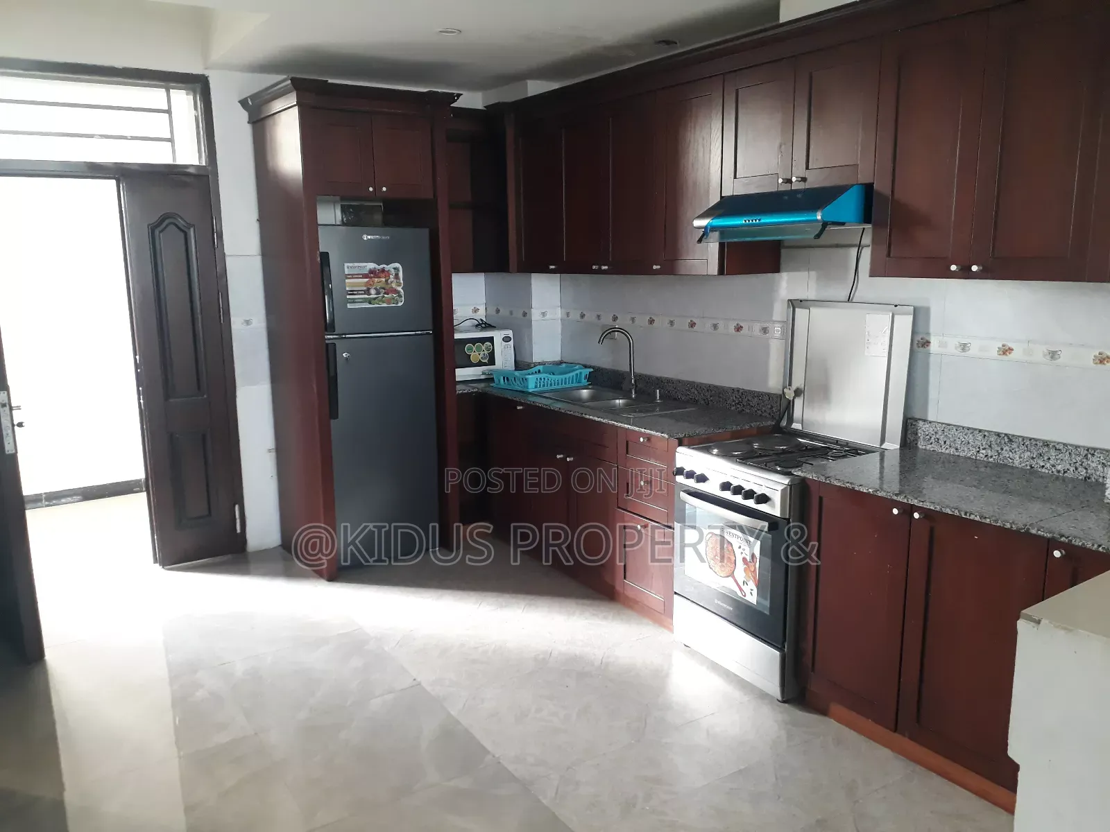 Furnished 2bdrm Apartment in Nasswe Realstate, Nifas Silk-Lafto