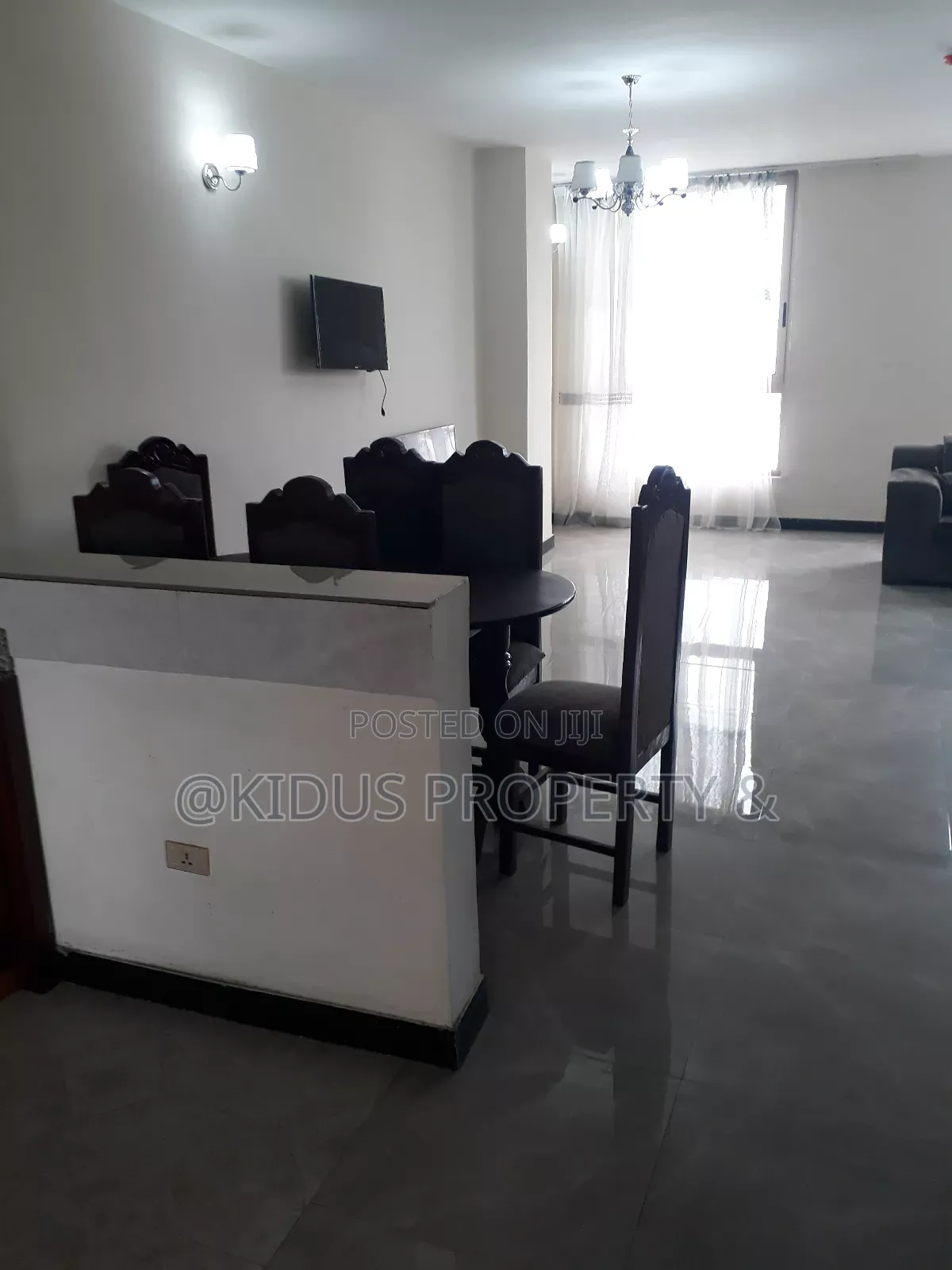 Furnished 2bdrm Apartment in Nasswe Realstate, Nifas Silk-Lafto
