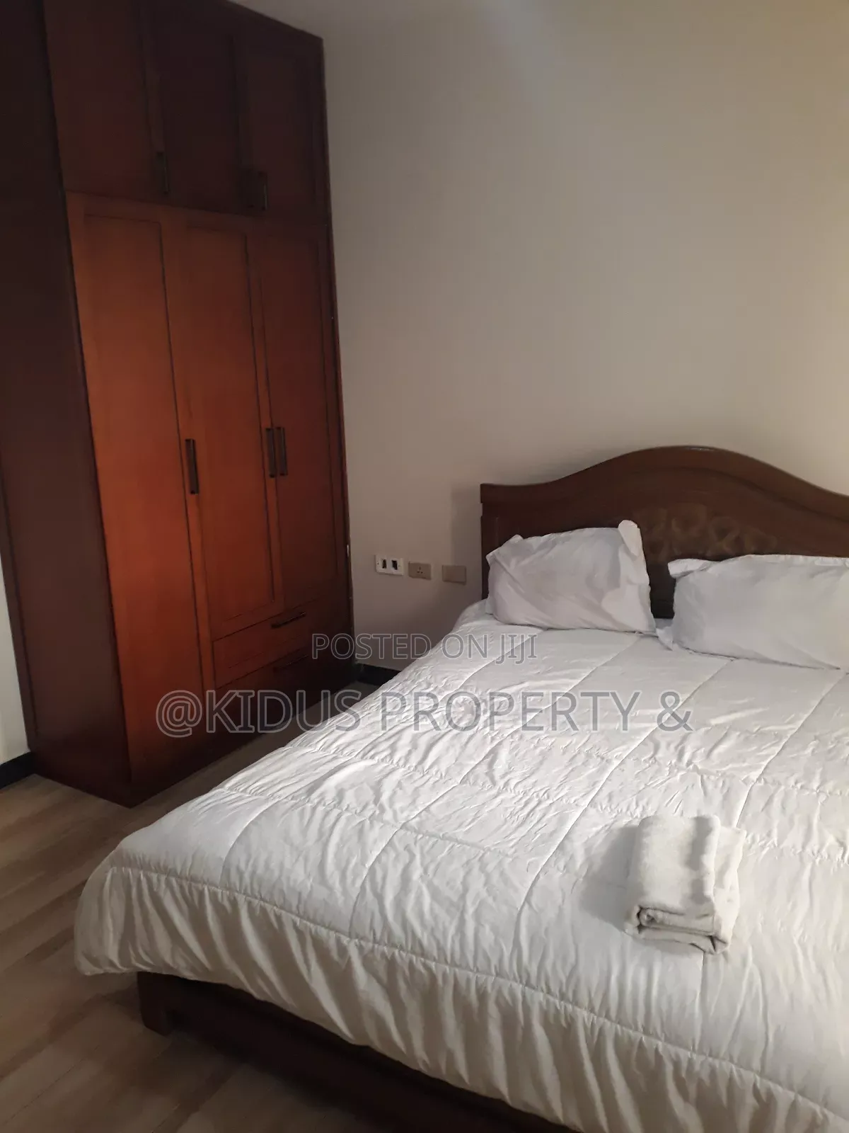 Furnished 2bdrm Apartment in Nasswe Realstate, Nifas Silk-Lafto