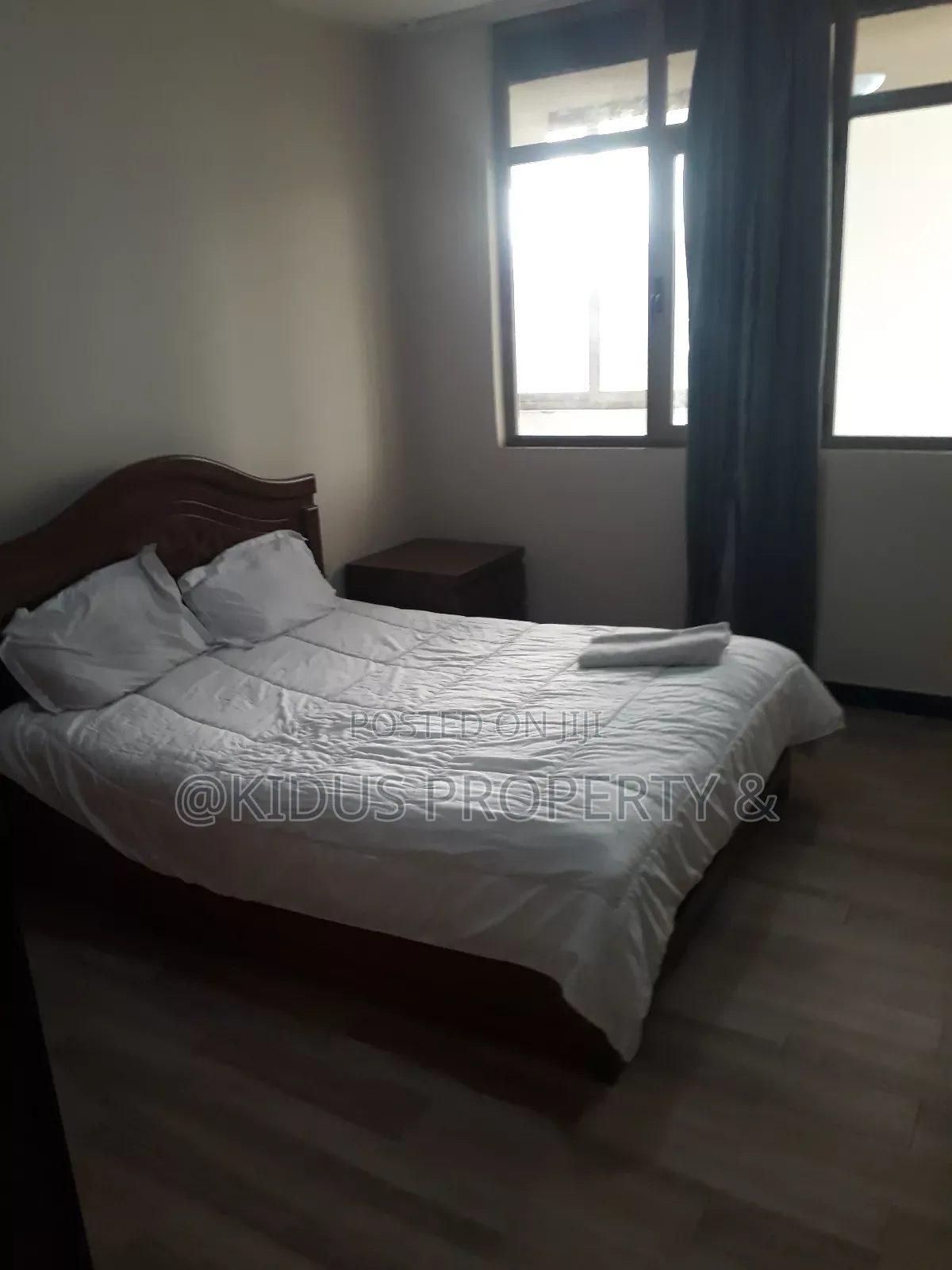 Furnished 2bdrm Apartment in Nasswe Realstate, Nifas Silk-Lafto