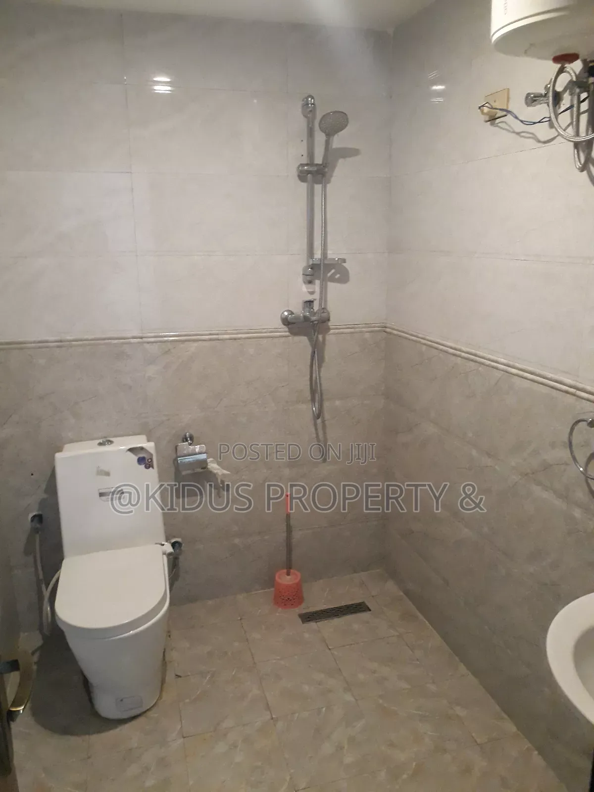 Furnished 2bdrm Apartment in Nasswe Realstate, Nifas Silk-Lafto