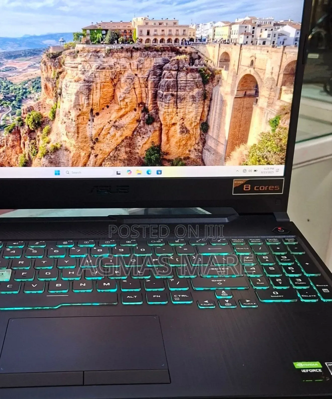 New Laptop Asus TUF Gaming A15 32GB AMD Ryzen 7 SSD 512GB