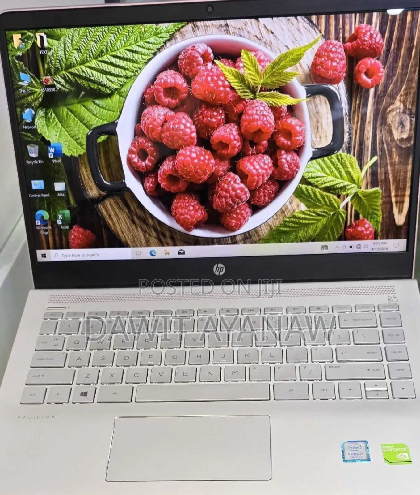 New Laptop HP Pavilion 15 16GB Intel Core I5 SSD 512GB