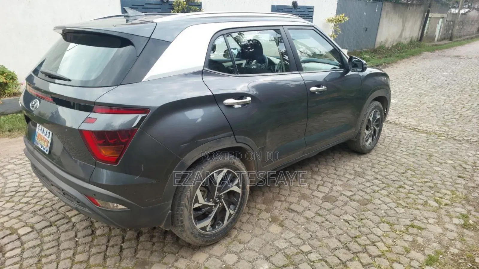 Hyundai Creta 2021 Gray
