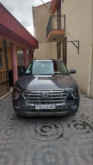 Hyundai Creta 2021 Gray
