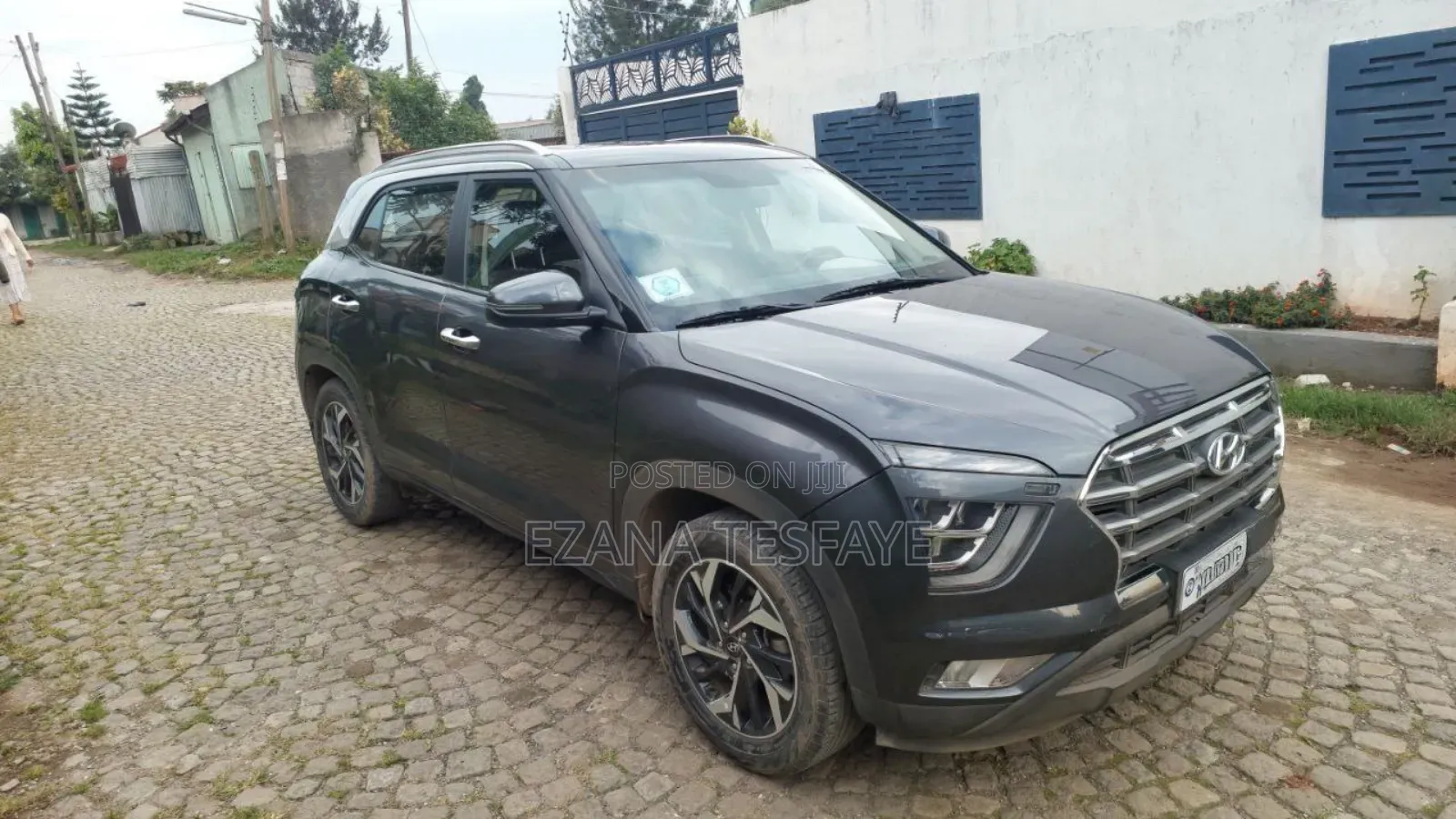 Hyundai Creta 2021 Gray