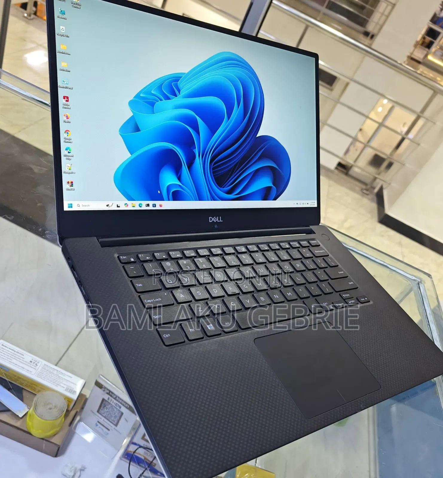 New Laptop Dell Precision 15 5510 32GB Intel Core I7 SSD 1T