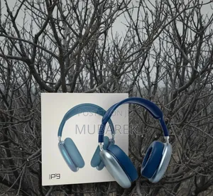 Photo - P9 Sound Quality Headset Built With Protein Leather Ear Cups.