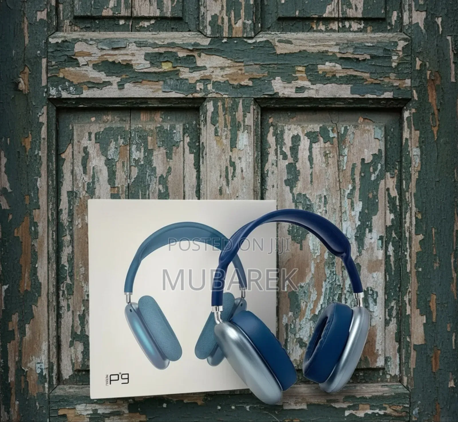 P9 Sound Quality Headset for Stylish, Hassle-Free Audio.