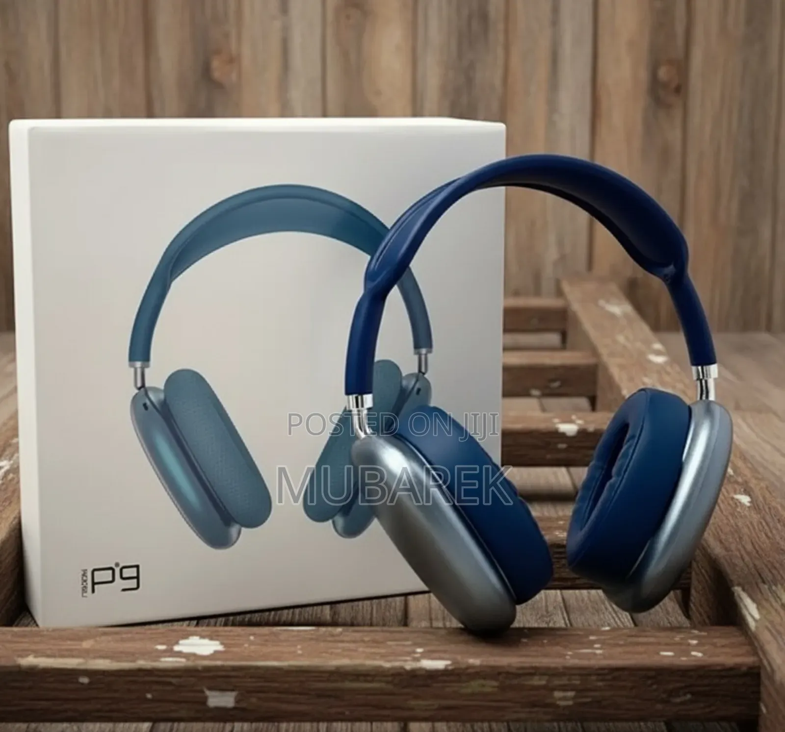 P9 Sound Quality Headset Perfect for Students and Commuters.