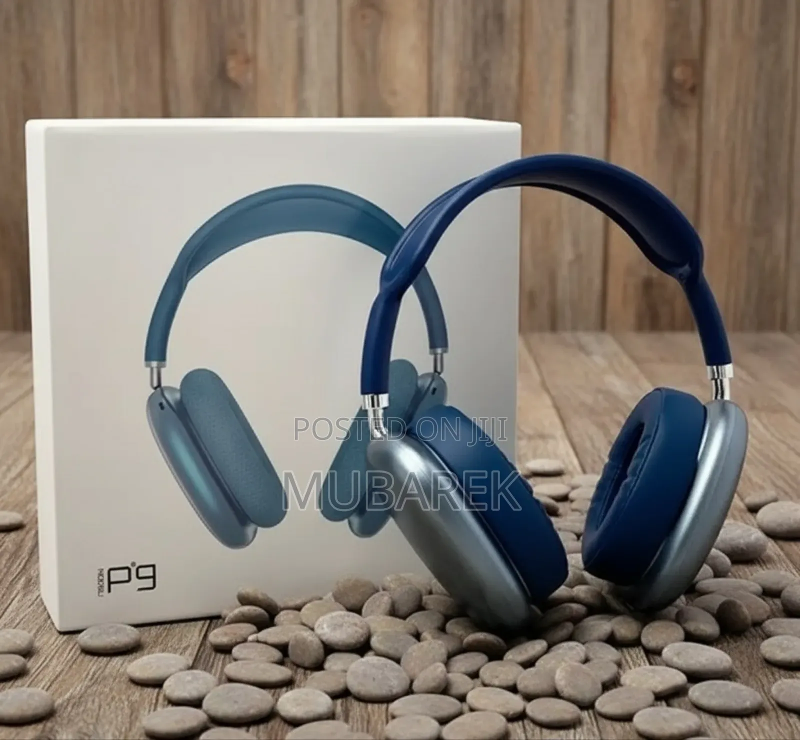 P9 Sound Quality Headset Offering Long-Lasting Durability.
