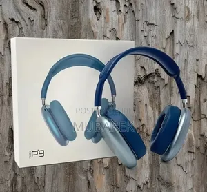 Photo - P9 Sound Quality Headset Complete With Original Packaging and Cable.