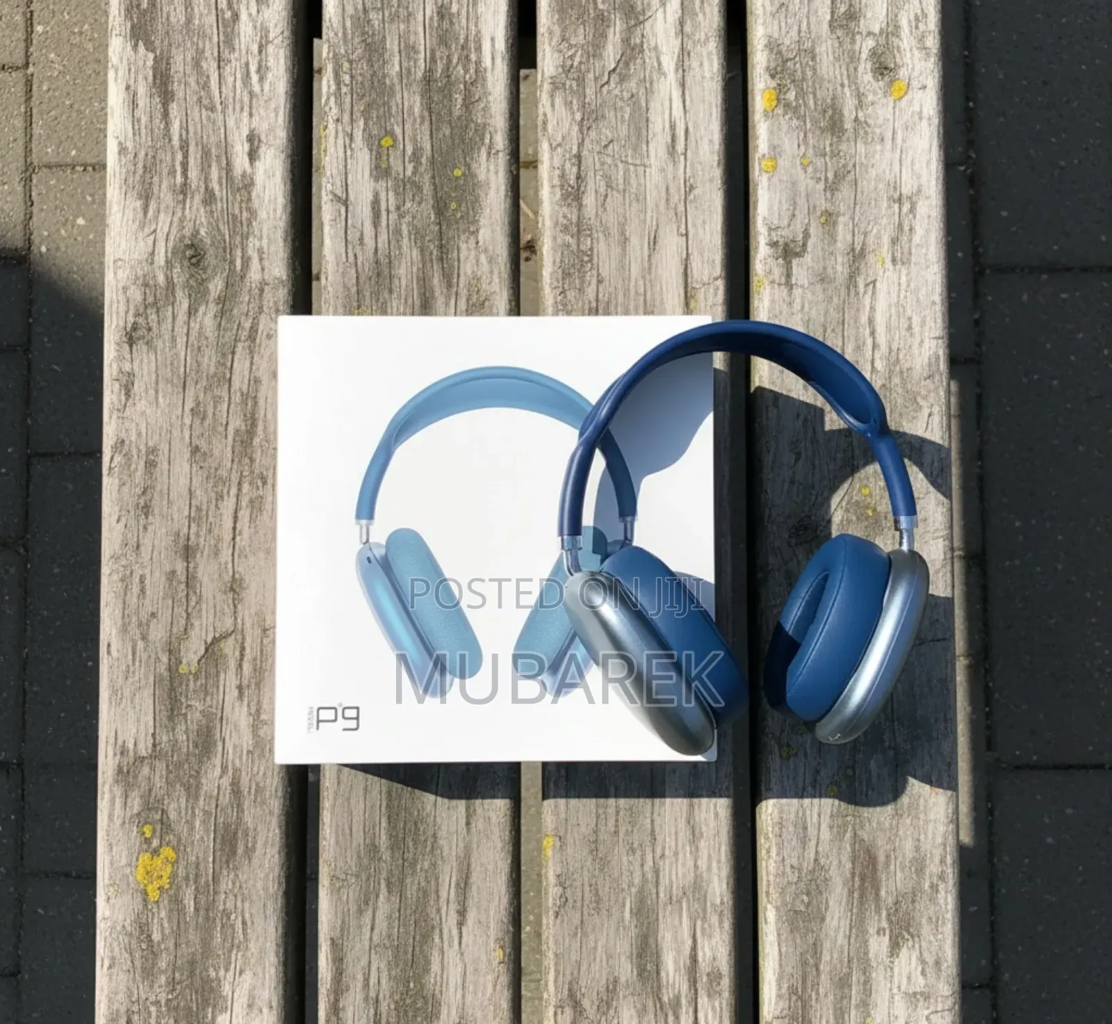 P9 Sound Quality Headset Looks Identical to Premium Brands.