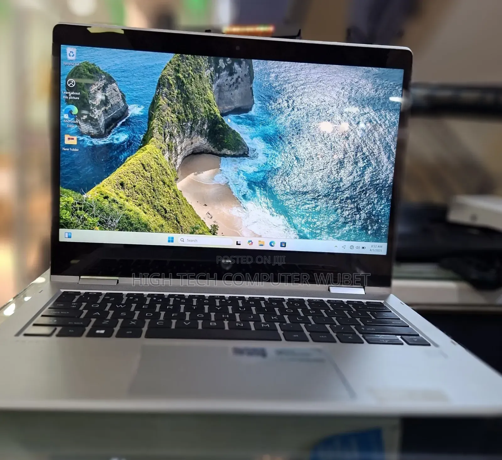 New Laptop HP ProBook X360 435 G8 16GB AMD Ryzen 7 SSD 512GB