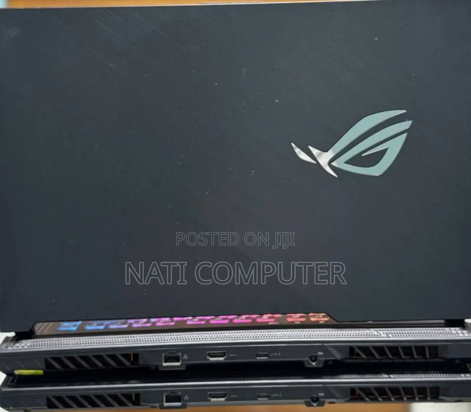 New Laptop Asus ROG Strix G15 16GB Intel Core I7 SSD 512GB