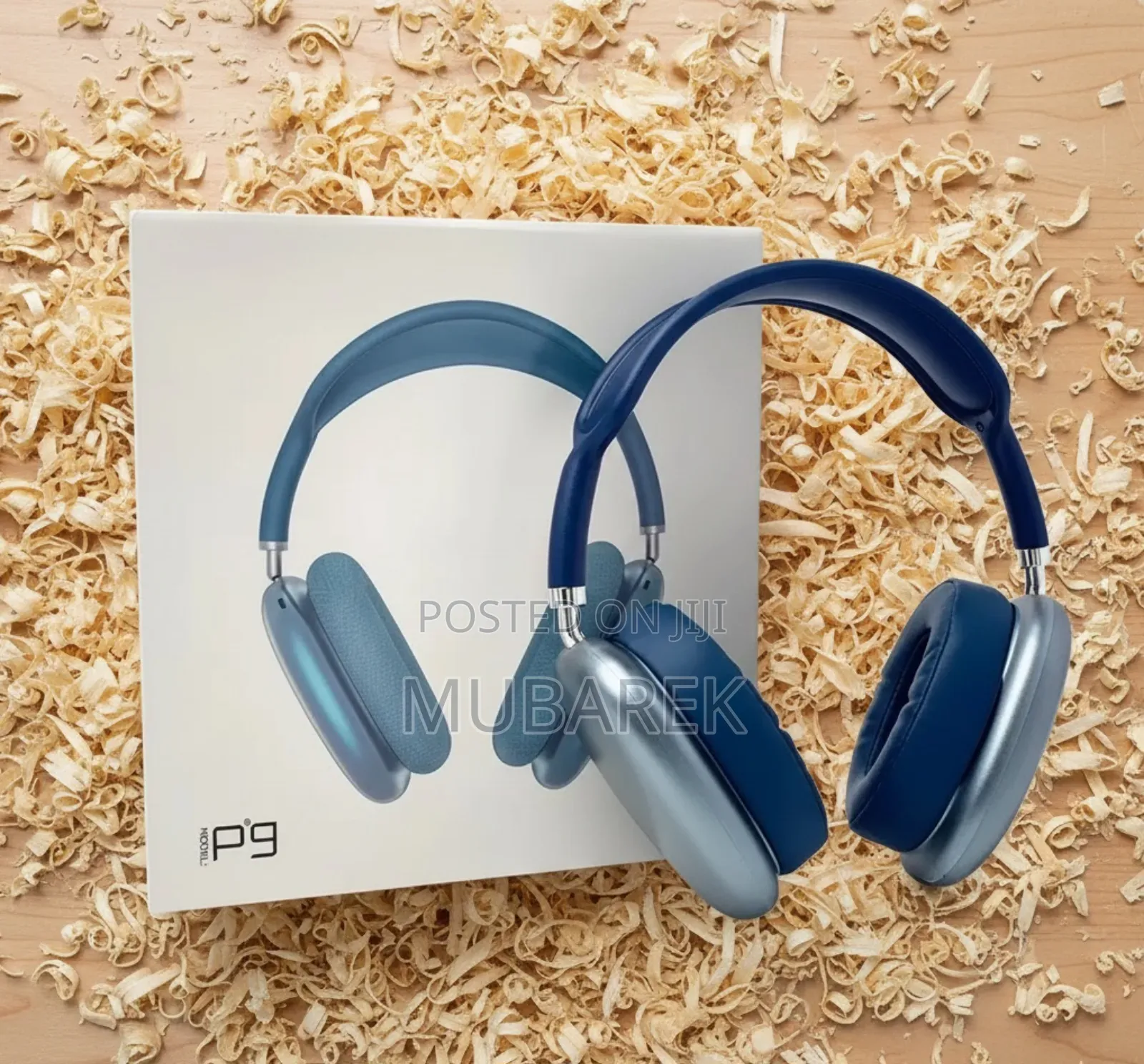 P9 Sound Quality Headset in Mint, Lightly Used Condition.