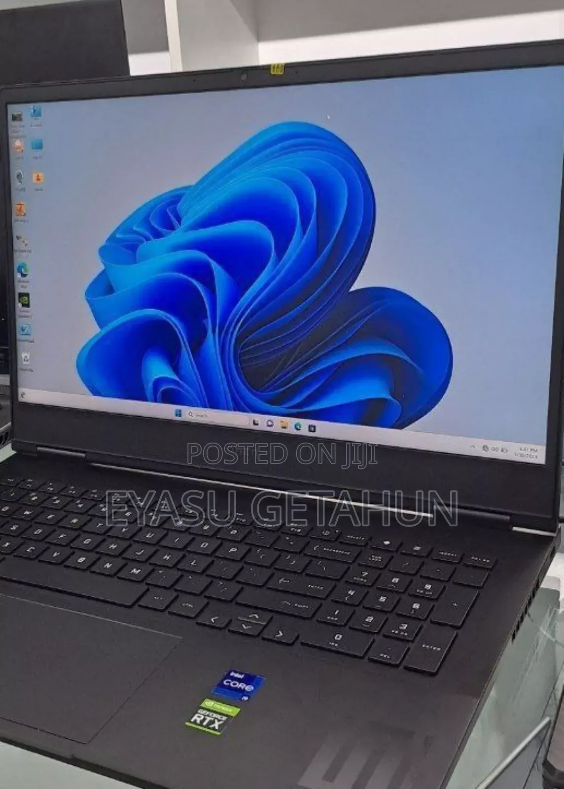 New Laptop HP Omen 16 16GB Intel Core I9 SSD 1T