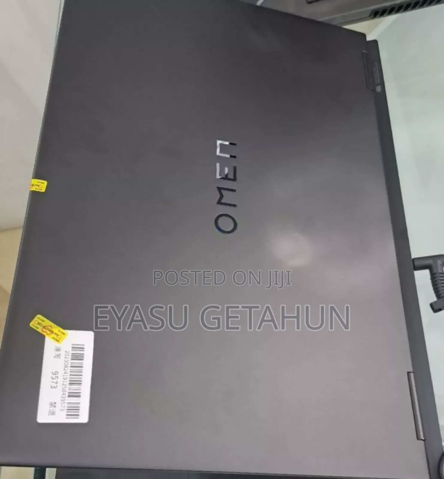 New Laptop HP Omen 16 16GB Intel Core I9 SSD 1T