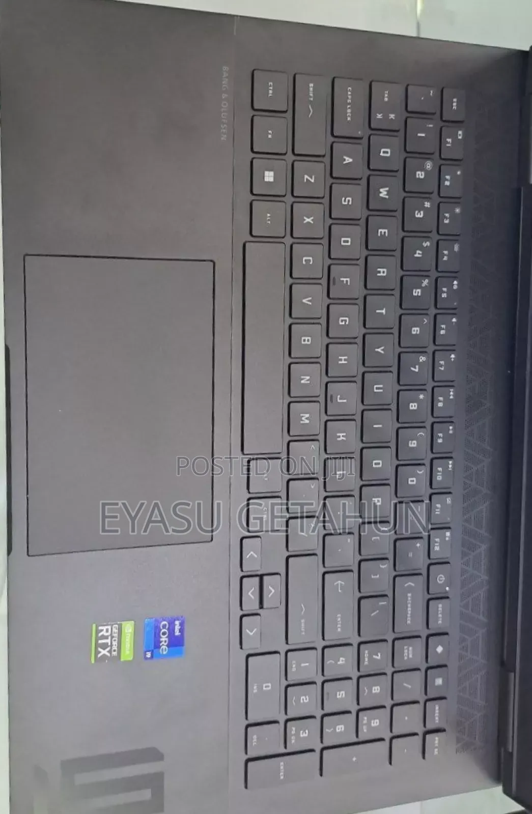 New Laptop HP Omen 16 16GB Intel Core I9 SSD 1T