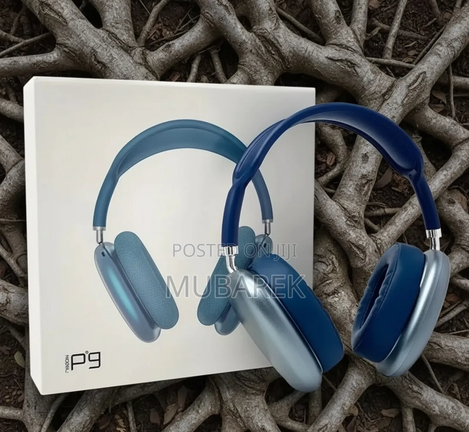 P9 Sound Quality Headset Built With Premium, Robust Materials.