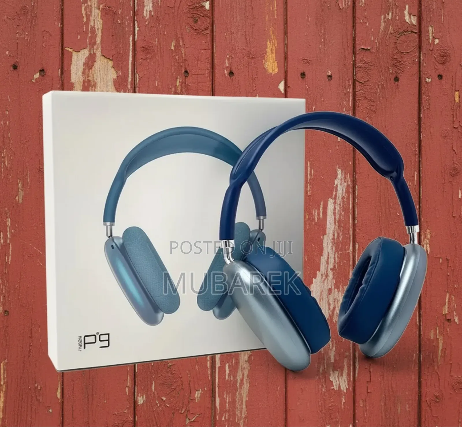 P9 Sound Quality Headset That Is Perfect for Travel.