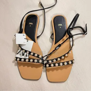 Zara Flat Sandals