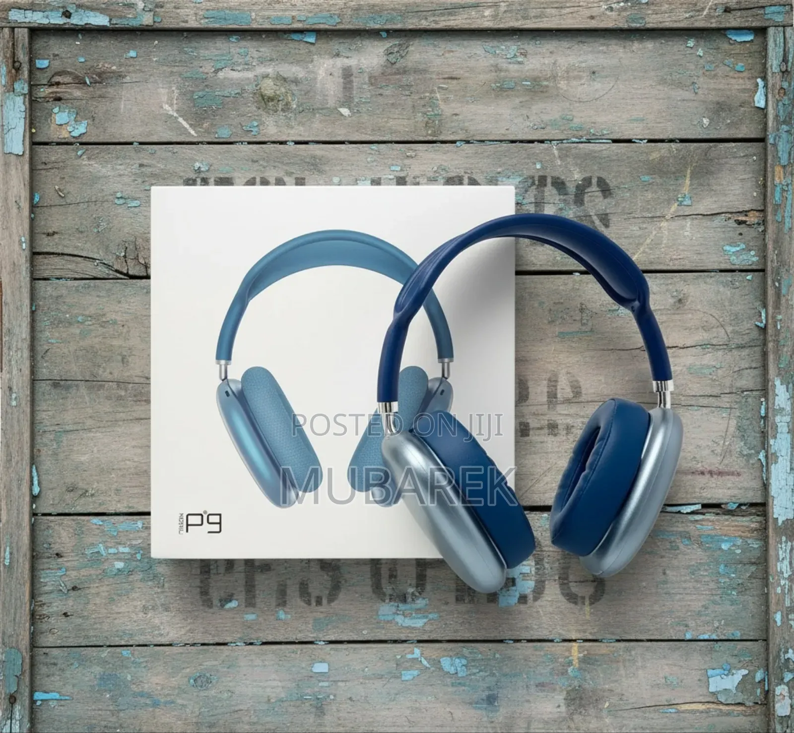 P9 Sound Quality Headset With a Durable, Flexible Headband.