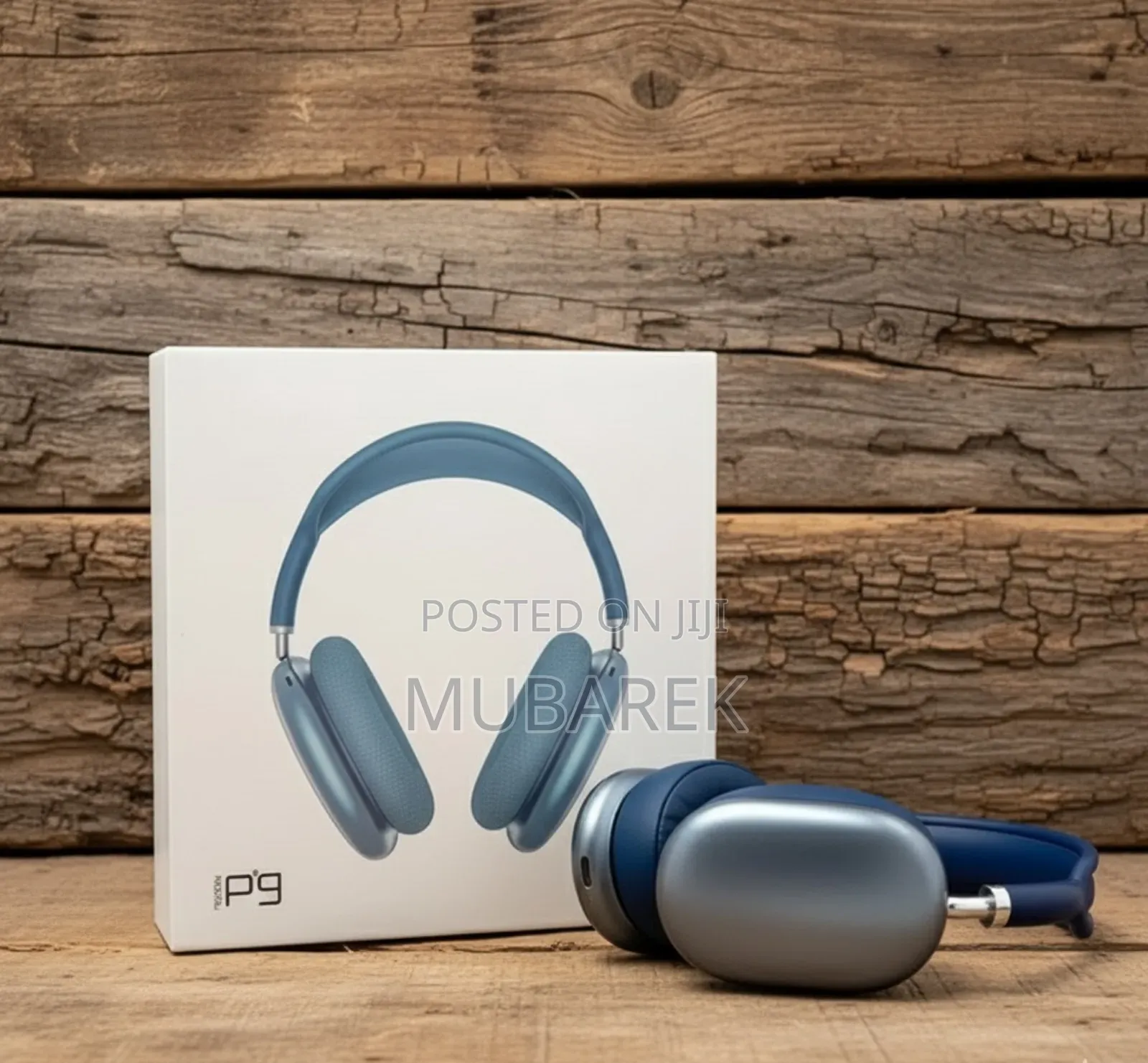 P9 Sound Quality Headset That's Lightweight and Foldable.