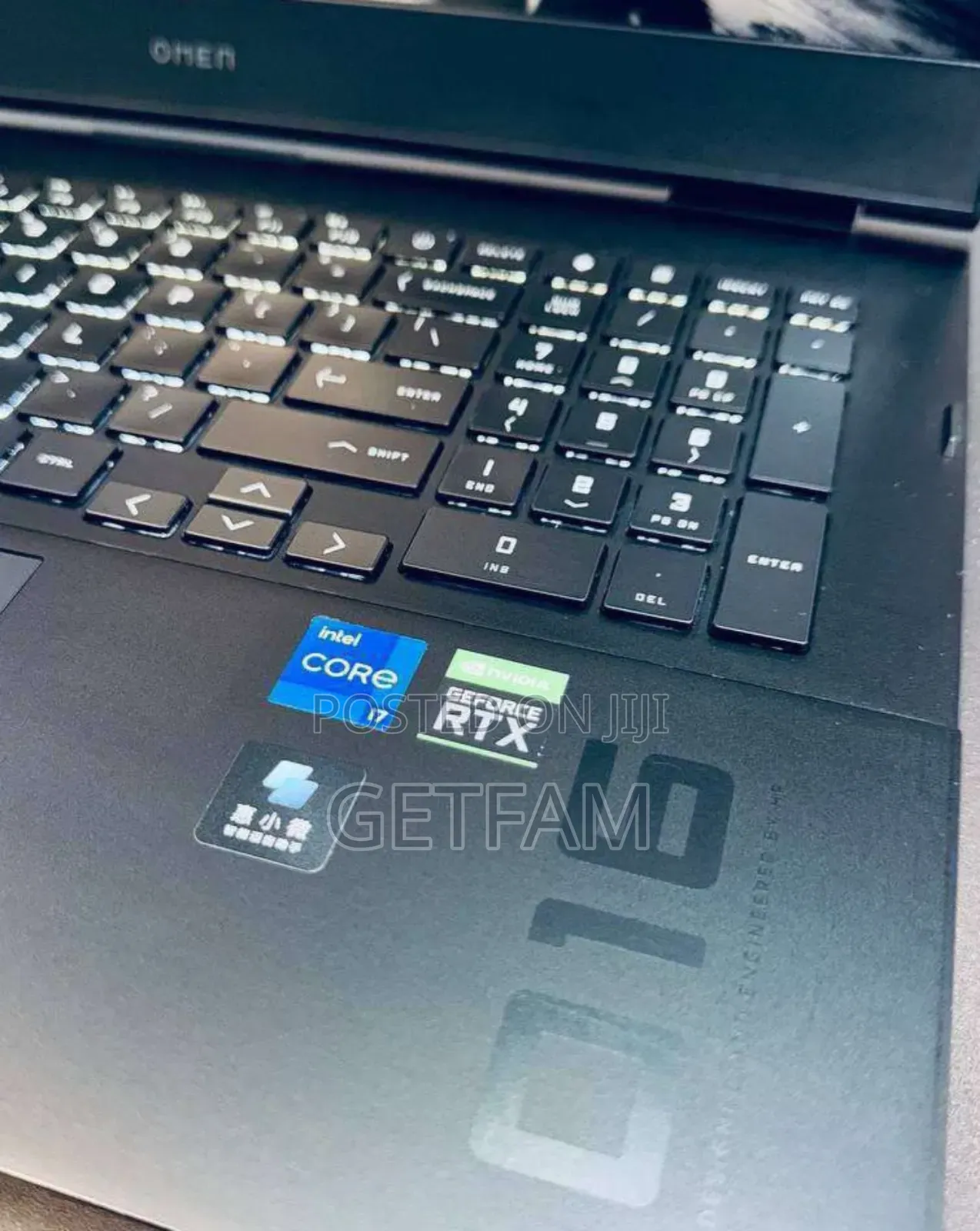 New Laptop HP Omen 15 16GB Intel Core i7 SSD 1T