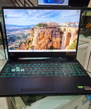 Photo - New Laptop Asus TUF Gaming A15 16GB AMD Ryzen 7 SSD 512GB