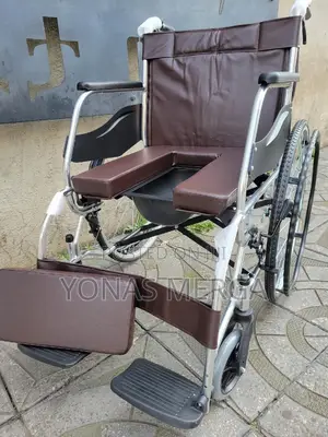 Toilet Wheelchair*𤳙transported Easily着፬it Can Be Easily Stored in Car