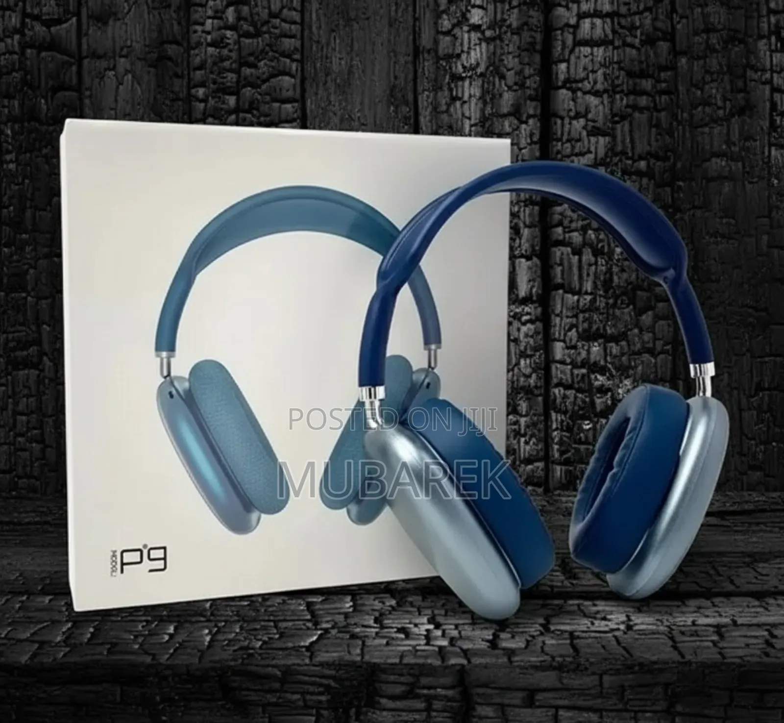 ​P9 Sound Quality Headset With Ergonomic Design for All-Day Wear.