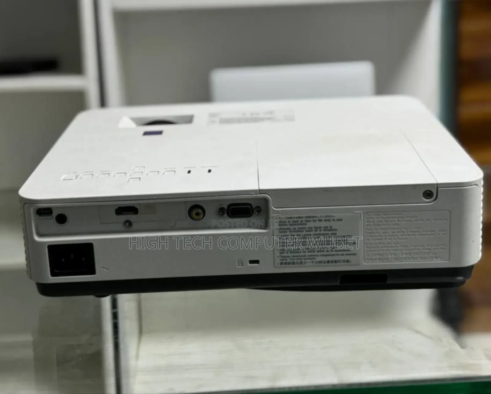 Sony Projector Model Name VPL-Dx221 Hardware Interface Vga, Hdmi