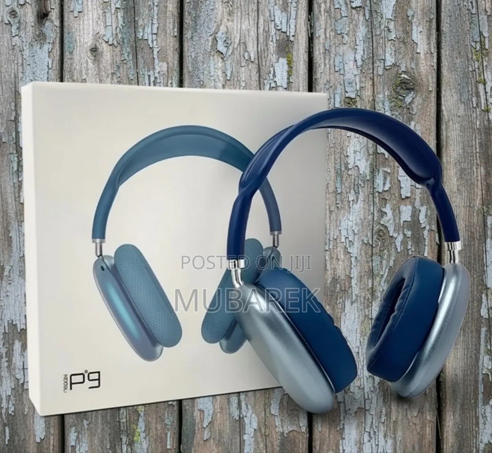 P9 Sound Quality Headset With Easy-to-Use Function Keys